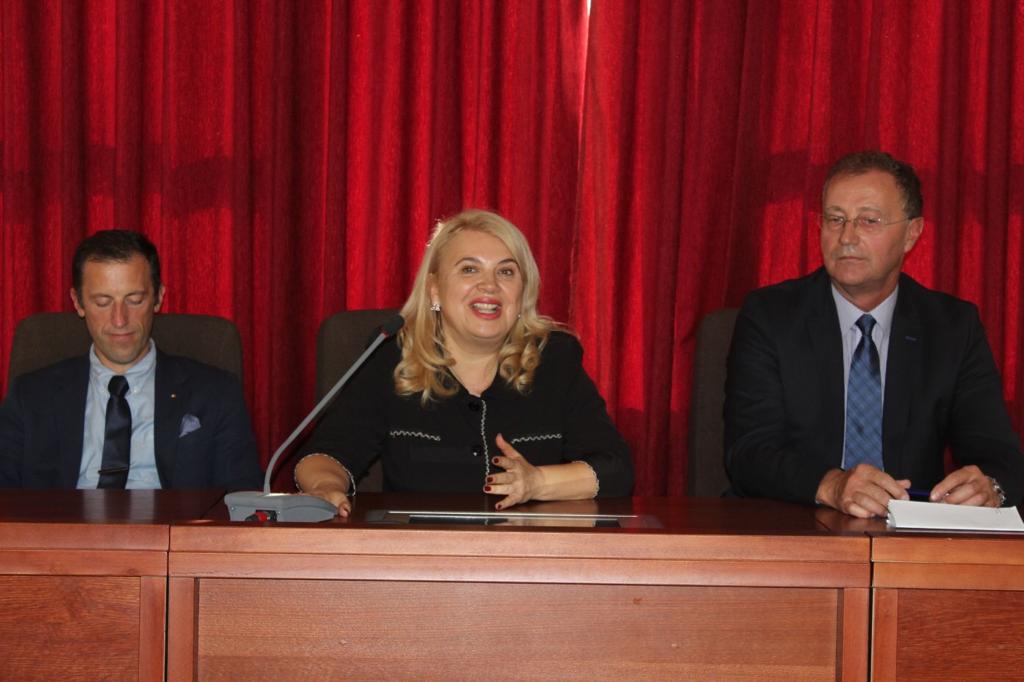 4+1. Dana Preda, candidatul surpriză pentru conducerea ULBS