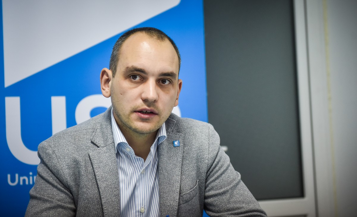 USR Sibiu: Adrian Echert va candida pentru președinția Consiliului Județean