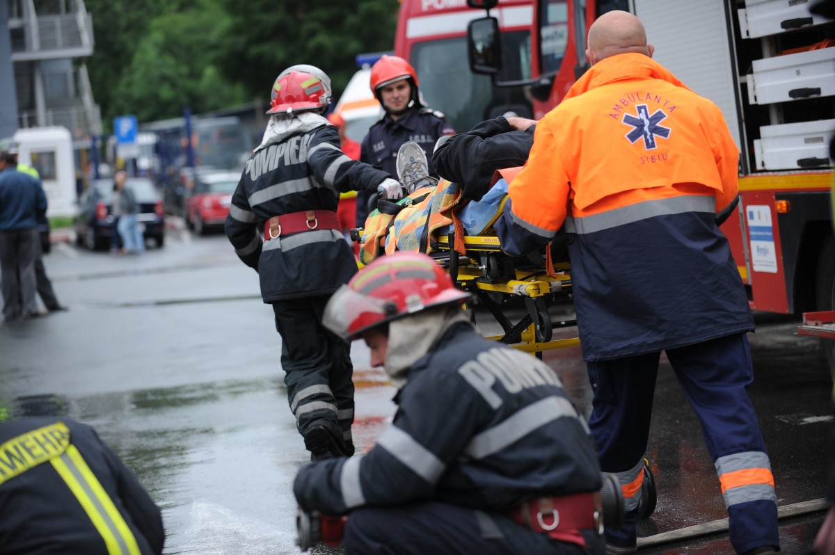 Peste 250 de sibieni au primit ajutorul pompierilor în mini-vacanța de Crăciun