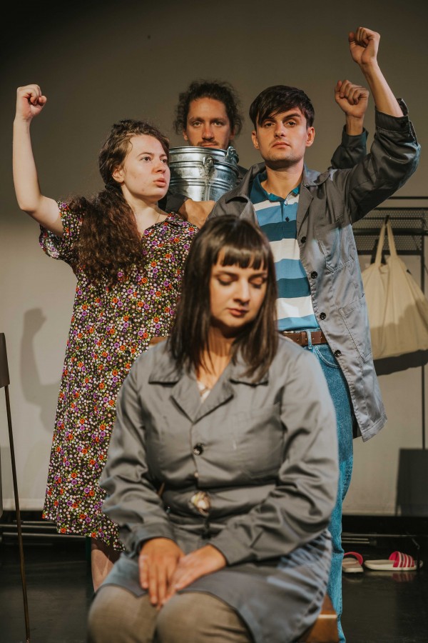 Spectacol documentar post – industrial la Teatrul „Gong”. Intrarea este gratuită