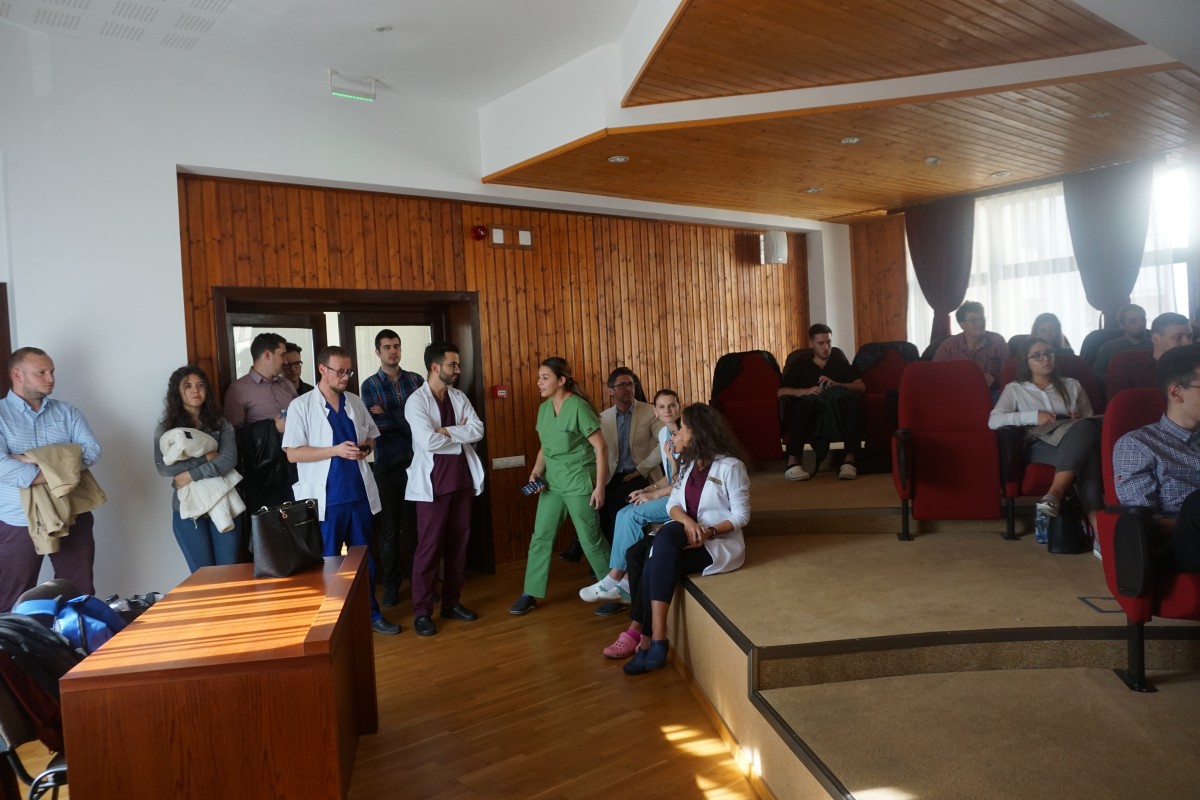 Sibiu - Capitală Universitară Europeană: „Ne străduim să introducem tehnici laparoscopice”