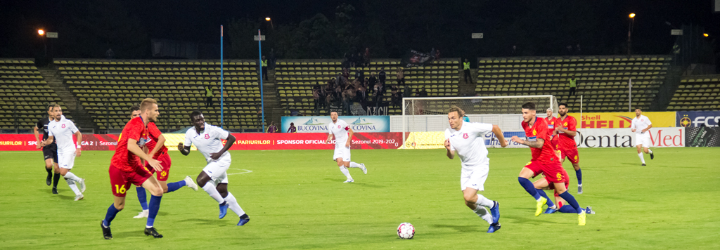 A.F.C. Hermannstadt – FCSB, în prima etapă din returul Ligii I