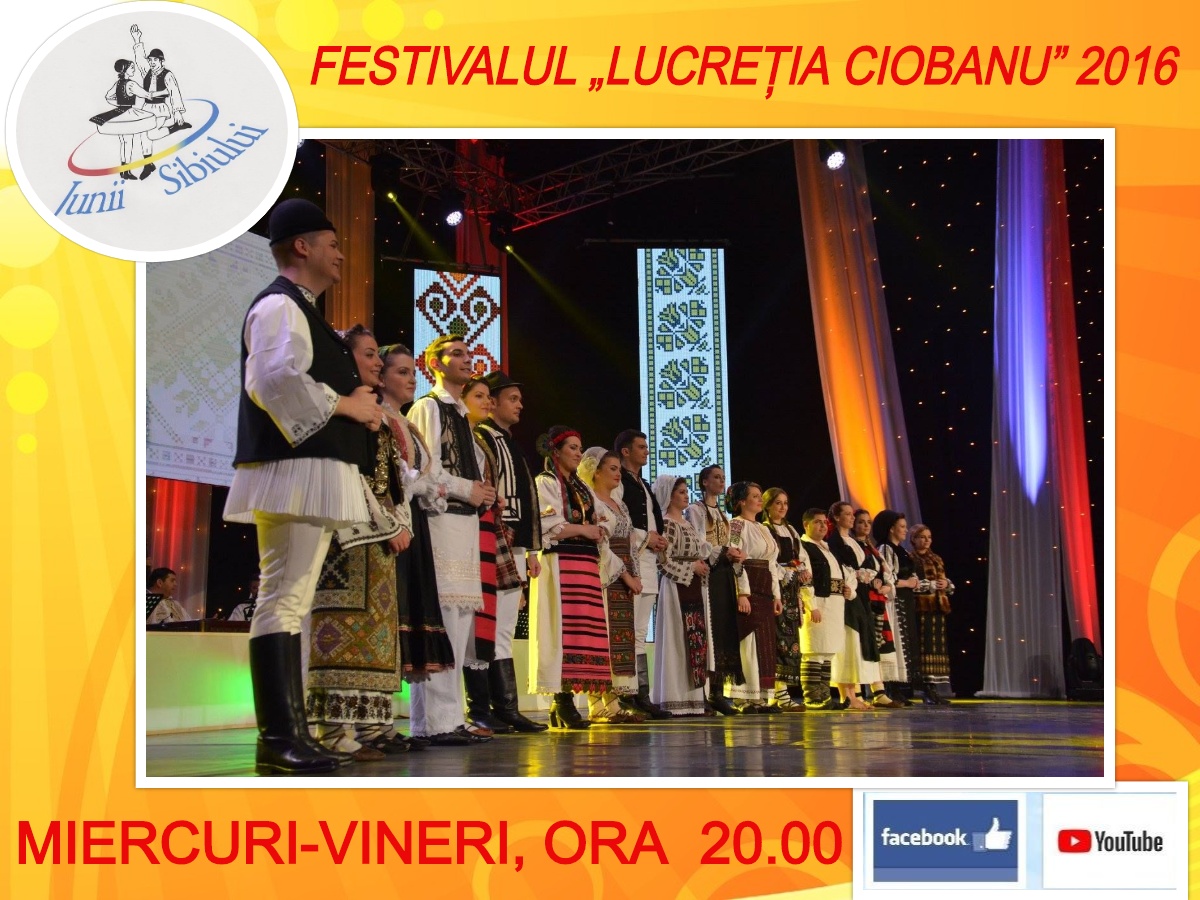 Proiect cultural online de la Junii Sibiului: spectacole transmise pe Youtube și FB