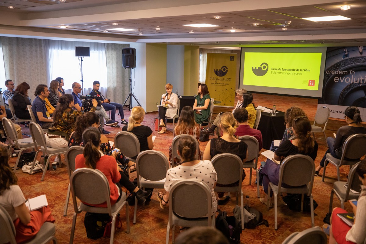 Încep înscrierile pentru Bursa de Spectacole de la Sibiu 2020