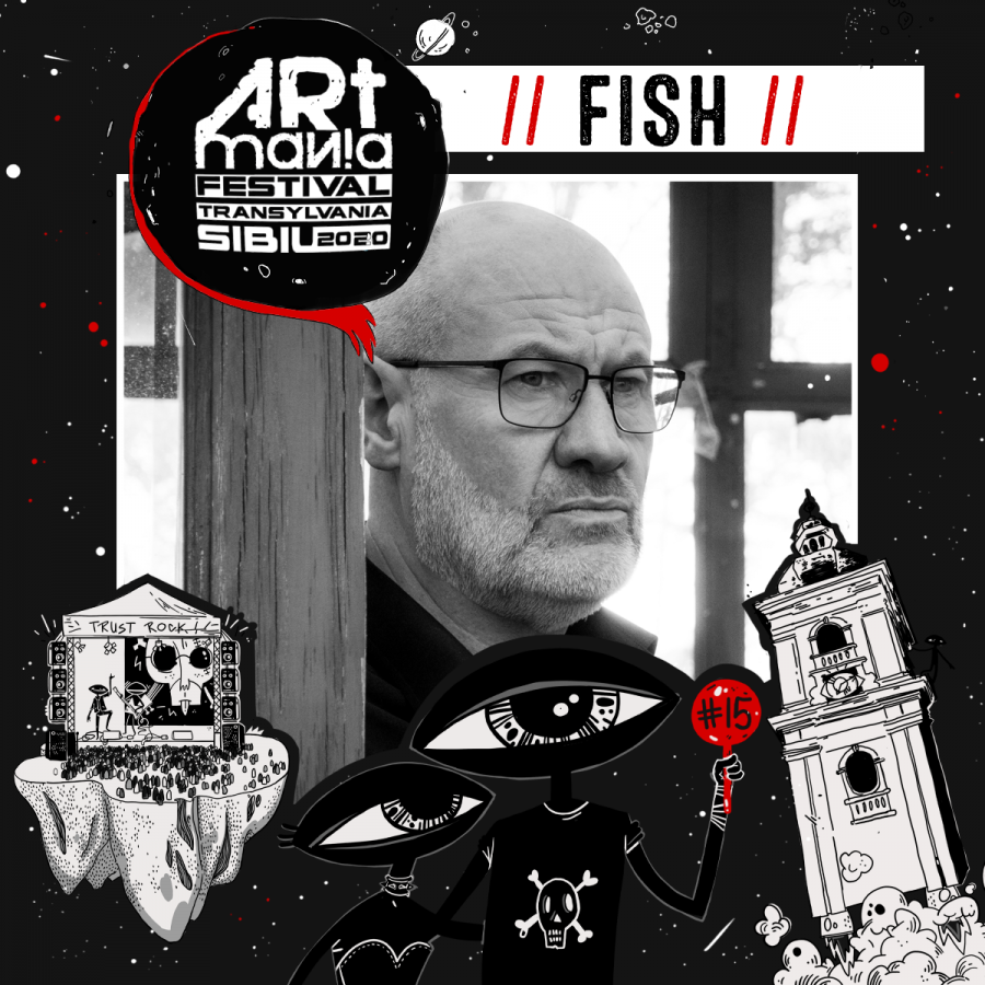 Fish, Port Noir și Testament, confirmați la ARTmania Festival