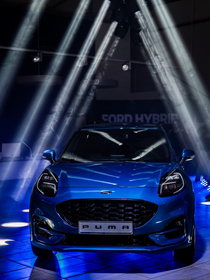 FOTO-VIDEO Ford Mecatronics Sibiu a lansat noul Ford Puma