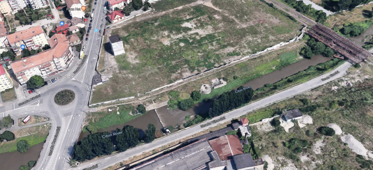 A fost aprobat un nou centru comercial pe malul Cibinului