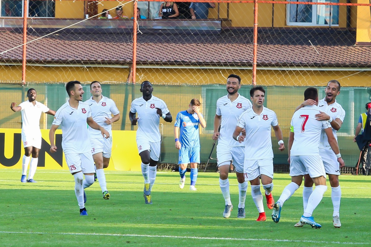 Hermannstadt, învinsă de FC Botoșani. O minge pe poartă, un gol