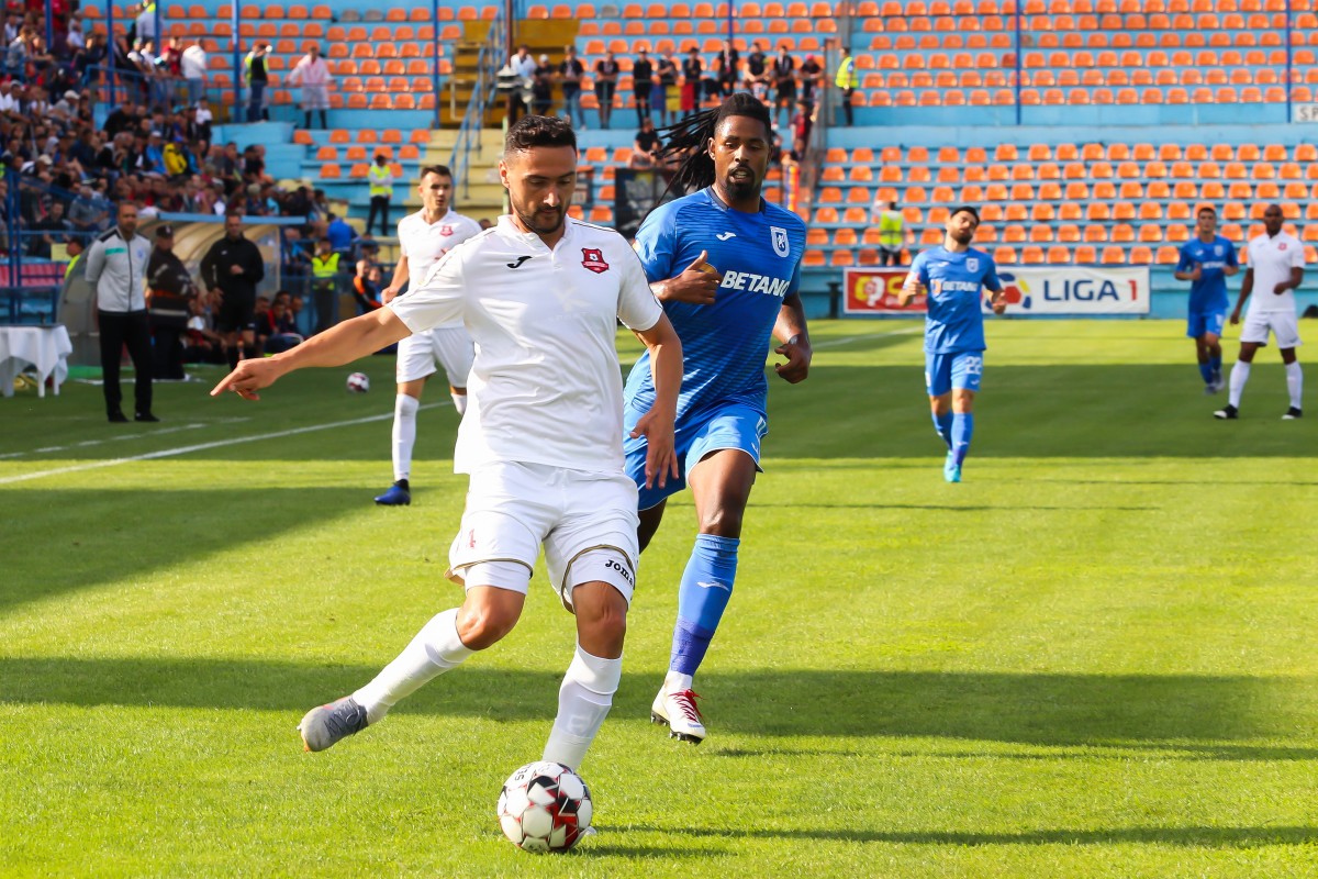 Adversar de Liga 1 pentru Hermannstadt în Cupa României