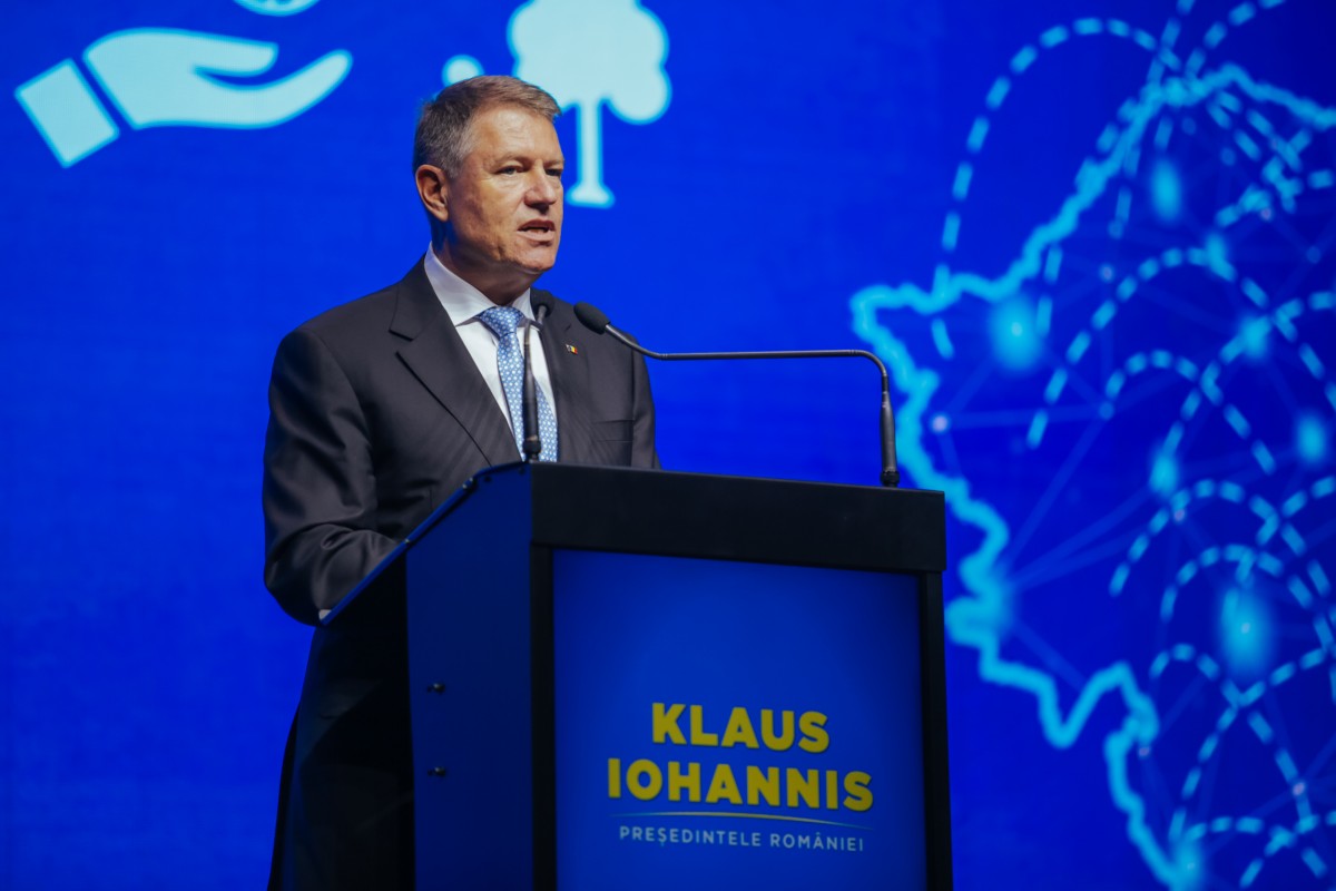 Klaus Iohannis: ”PSD este adânc înșurubat în toate structurile statului. Resetarea statului român - deschiderea căii spre România Normală”
