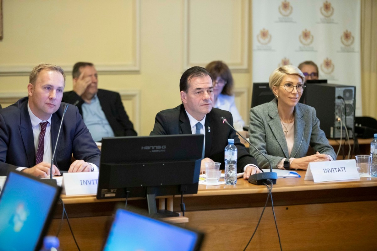 Echipa PNL Sibiu, succes în Parlament. Victor Costache - aviz favorabil pentru Ministerul Sănătății