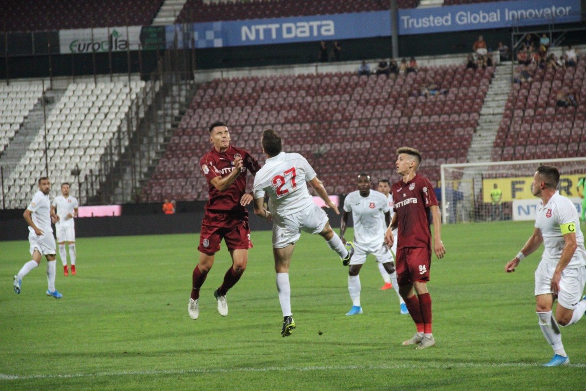 FC Hermannstadt – CFR Cluj, diseară: Suntem datori să ne revenim în clasament chiar în acest meci al revenirii acasă, la Sibiu