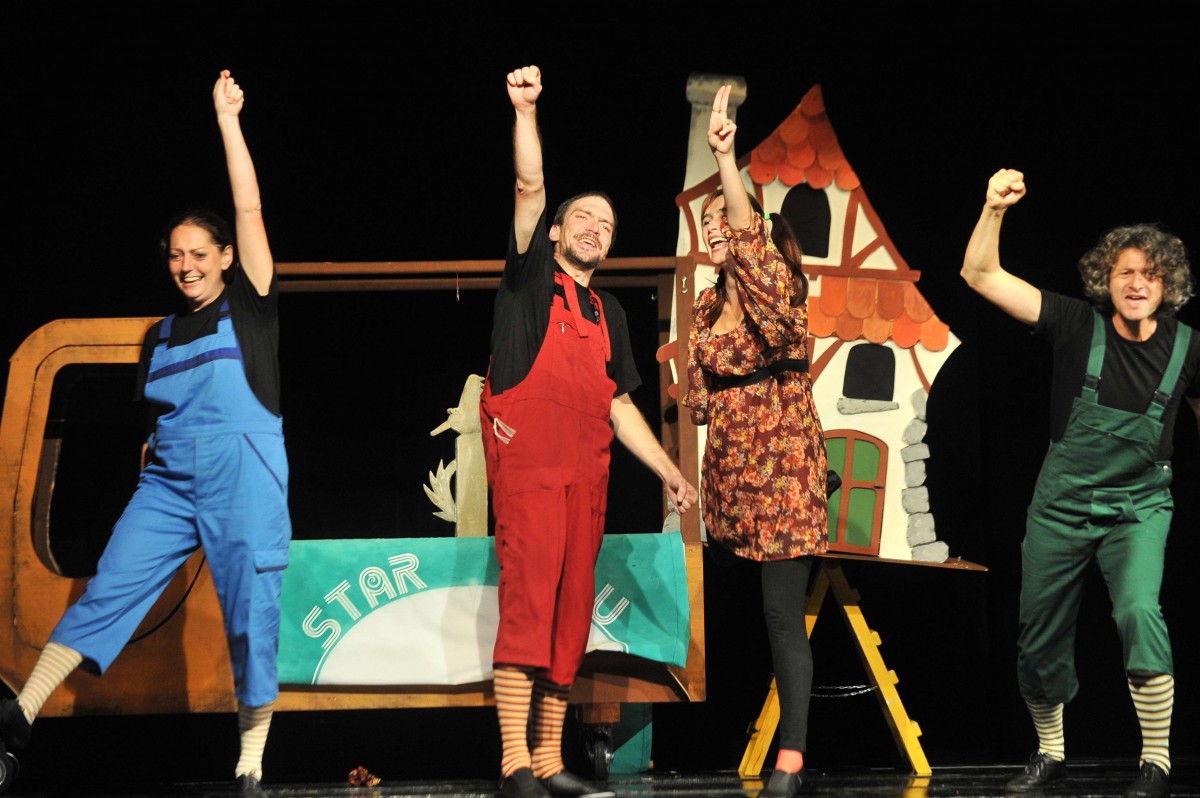 Teatrul GONG introduce biletul flexibil, pentru toate spectacolele, din 2020
