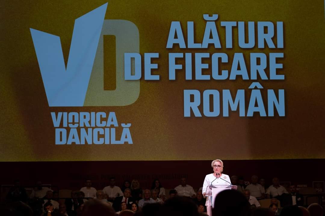 Viorica Dăncilă, Președintele României!