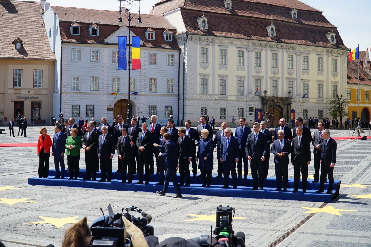 Portofoliul european inspirat din summit-ul de la Sibiu și-a schimbat denumirea
