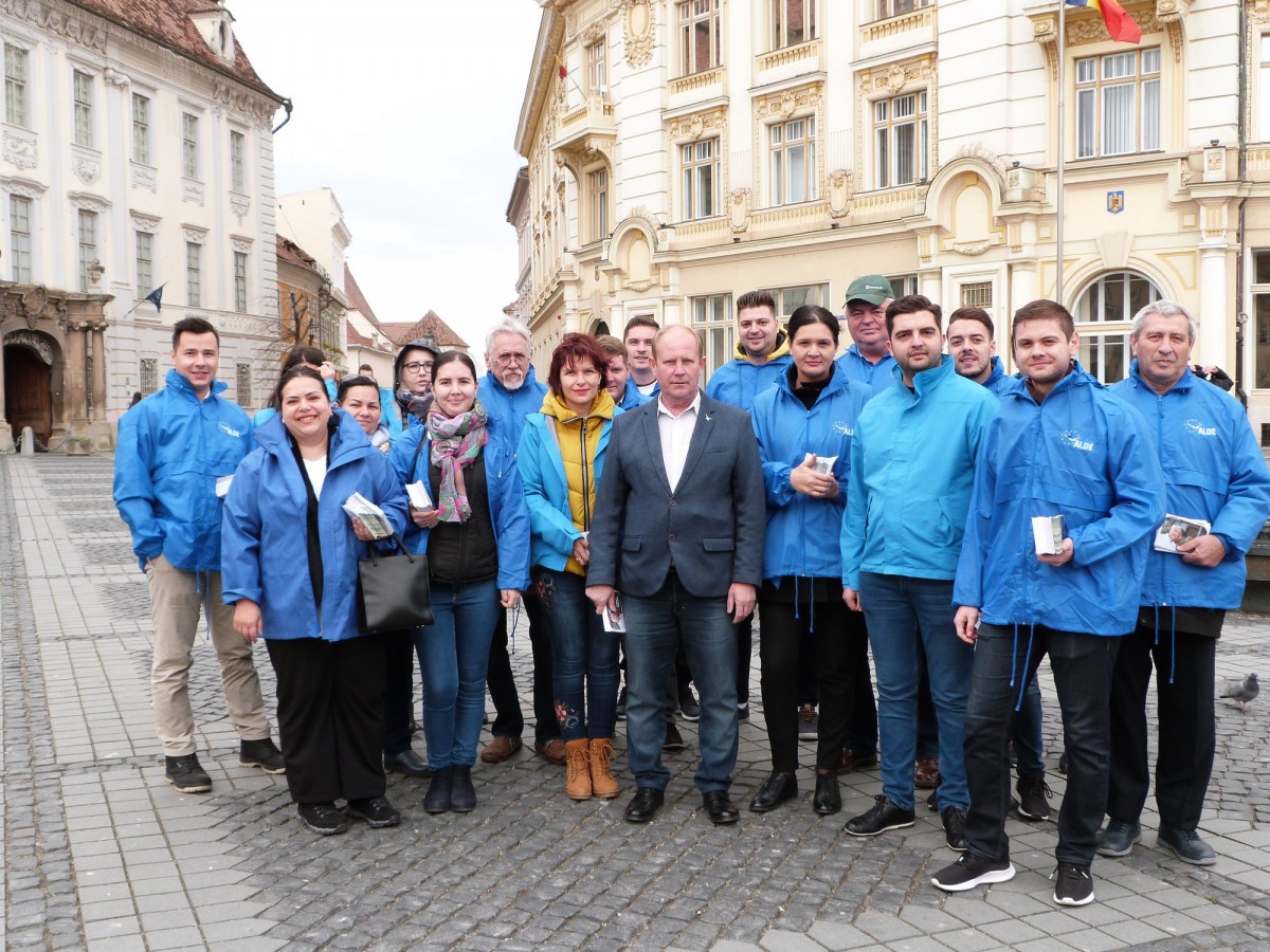ALDE Sibiu: Mircea Diaconu este dorit de sibieni