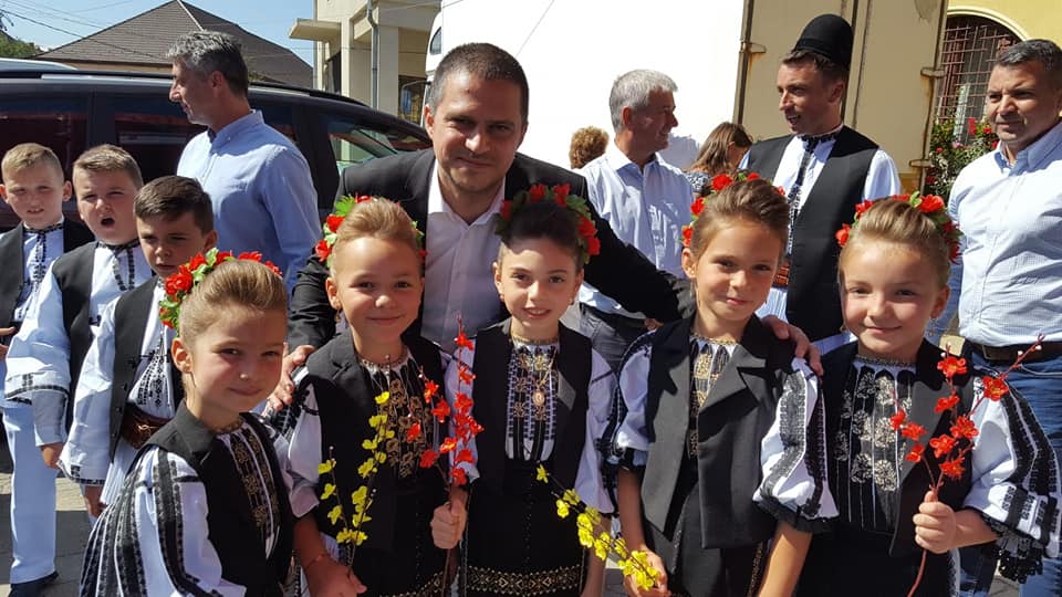 Trif și Daea în mijlocul agricultorilor sibieni