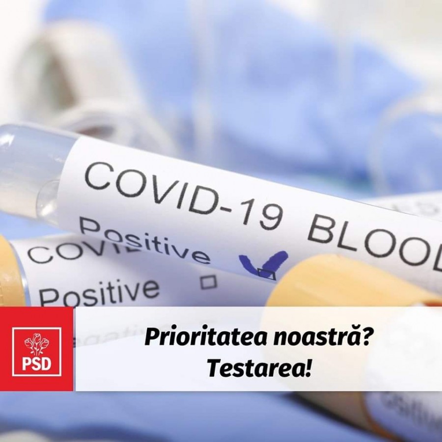 PSD Sibiu: Avem decese și cadre medicale infectate cu COVID-19 în Sibiu. Responsabilii trebuie să plătească!