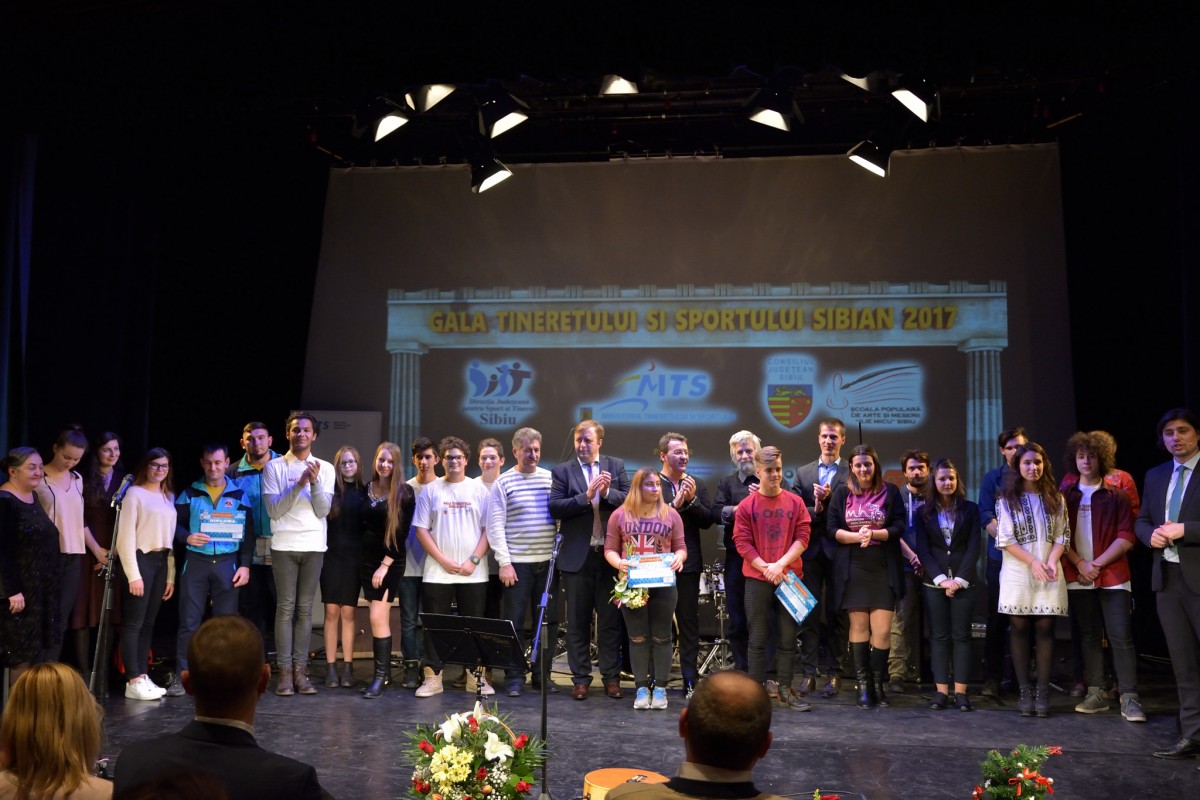 Sportivii sibieni ai anului au fost premiați. S-a desemnat și cel mai bun antrenor