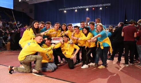 Demo robotica – prima competiție de robotică pentru adolescenți organizată la sibiu