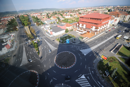 Atenție! Piața Unirii se asfaltează duminică, 13 mai (CP)