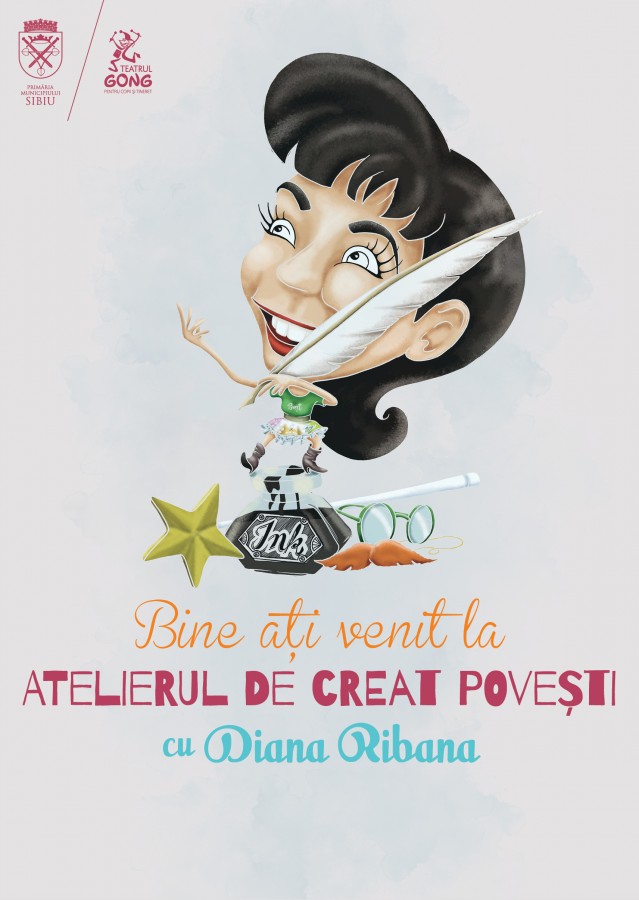 Atelier în direct, pe Facebook-ul Teatrului GONG. Copiii își construiesc un teatru, în bucătărie
