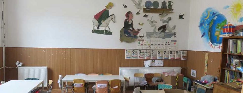 Cinci grădinițe din Sibiu au unele cursuri suspendate. Inspectoratul recomandă ca serbările de 8 Martie să se țină la grupe
