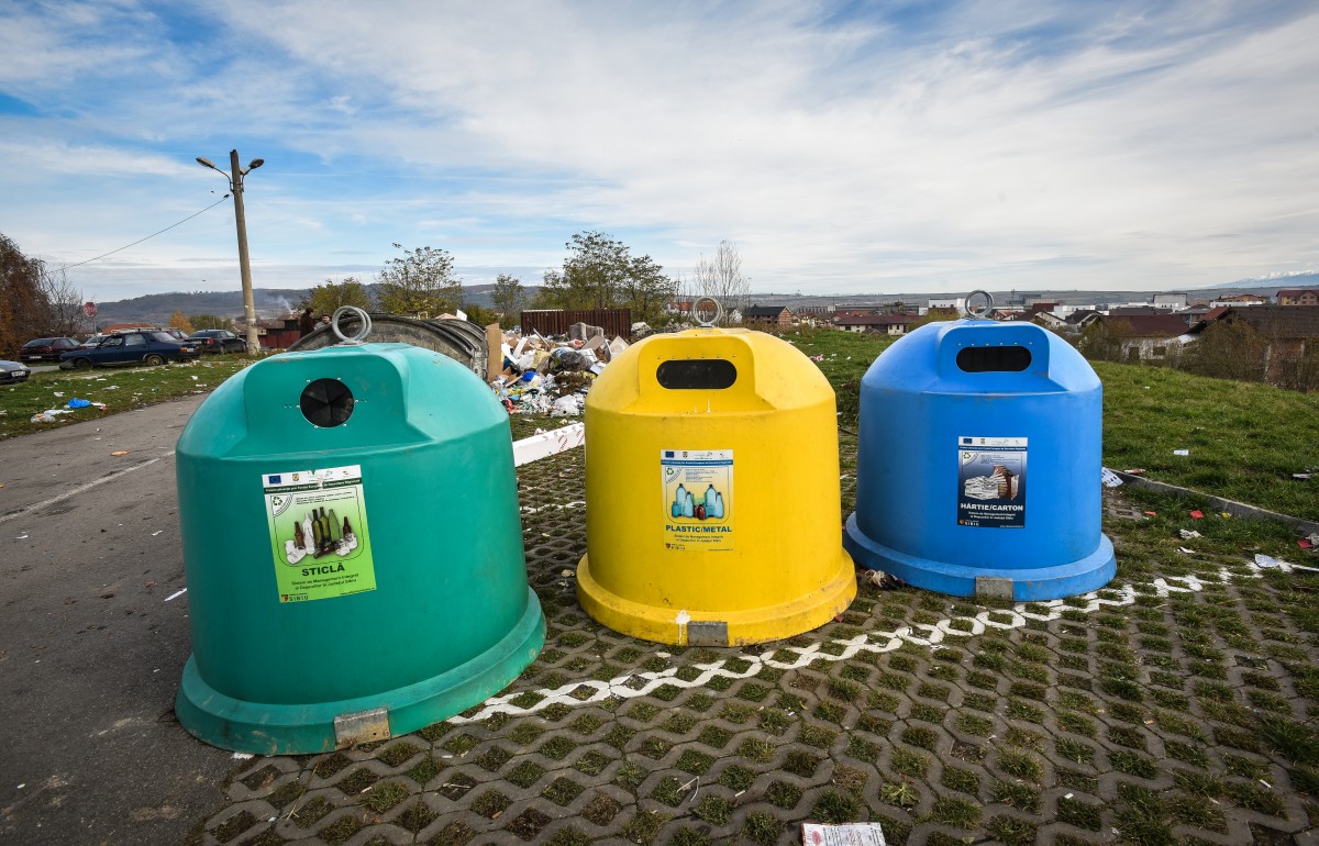 Colectarea selectivă. Cum calcă Sibiul pe urmele dezastrelor din Bistrița și Bacău | Actualizare
