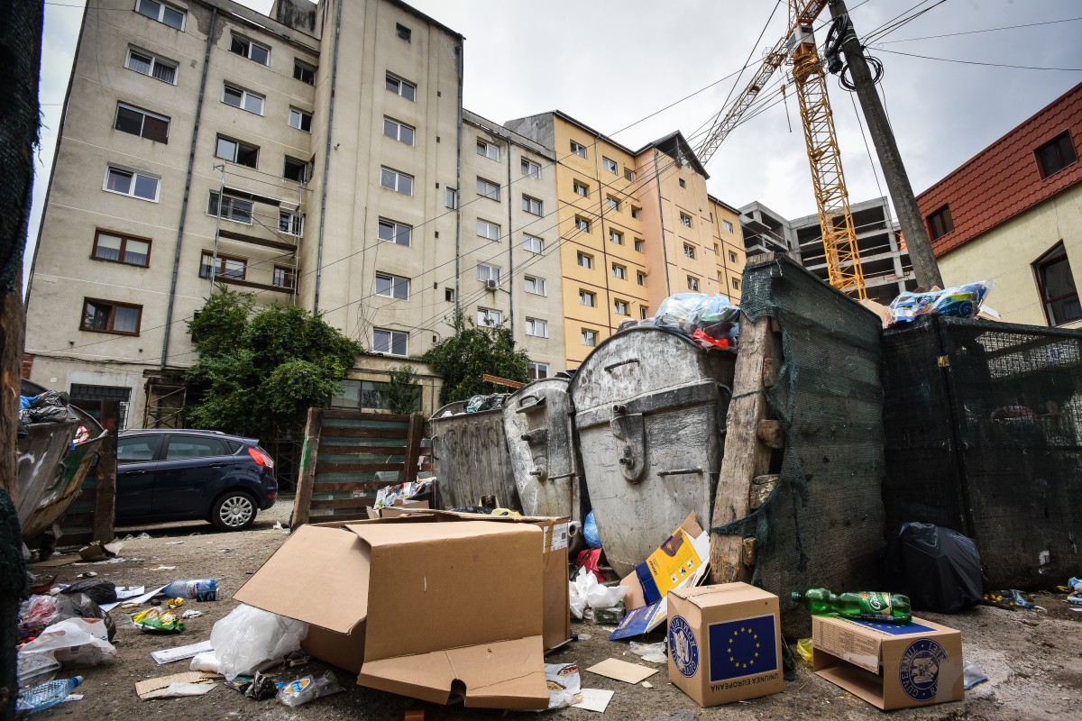 FOTO VIDEO Războiul gunoaielor. De ce Sibiul e tot mai mizerabil