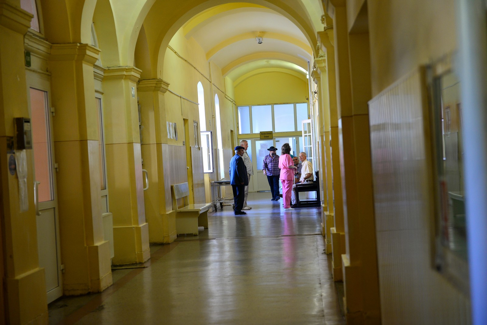 Vizitele strict interzise în spitalul din Sibiu