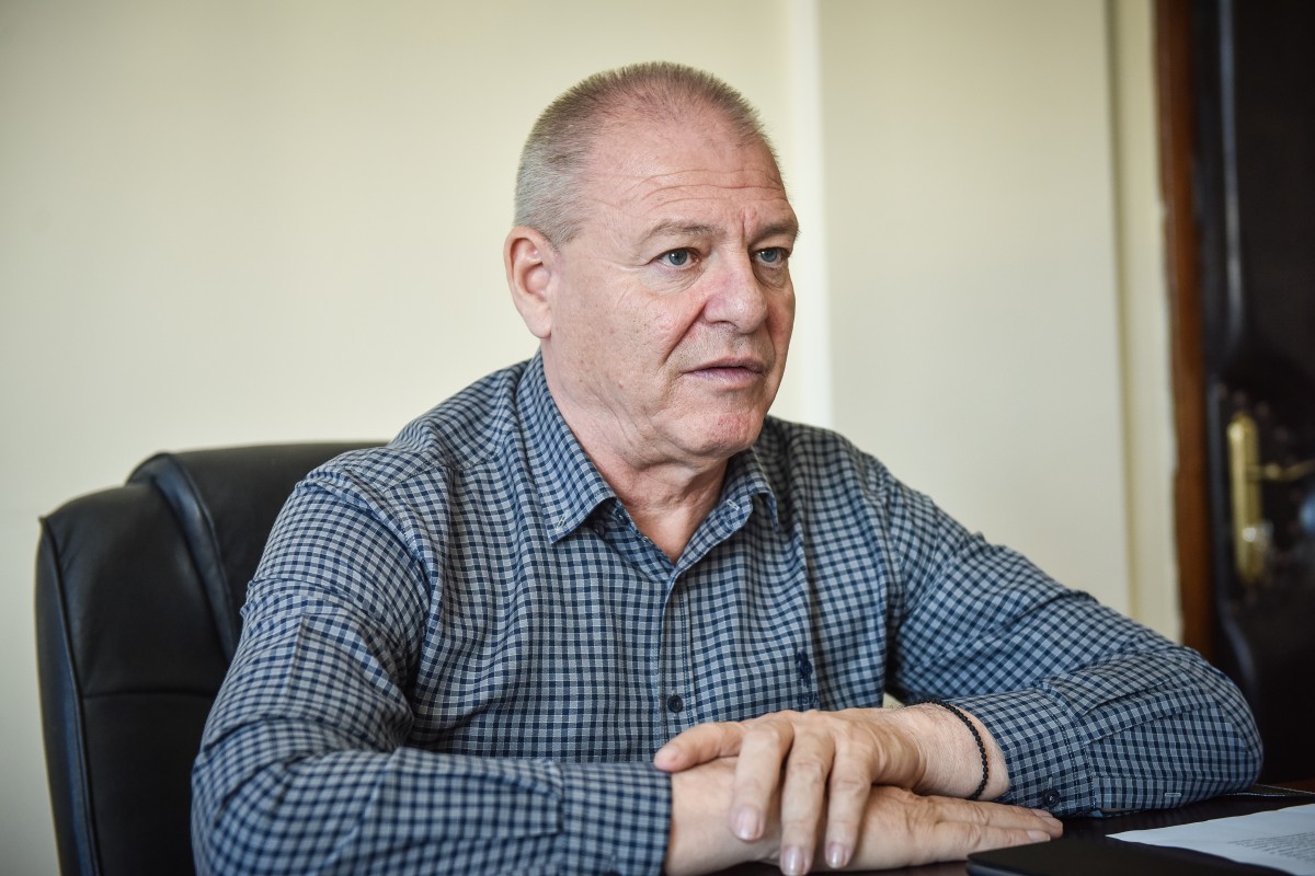 Gheorghe Huja își anunță candidatura pentru un nou mandat în Cisnădie