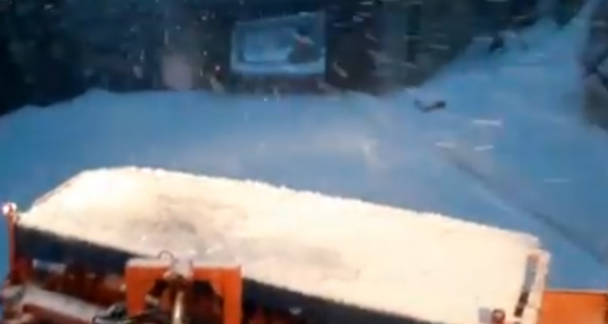 Video. Ninge la munte, cod galben valabil până la ora 18