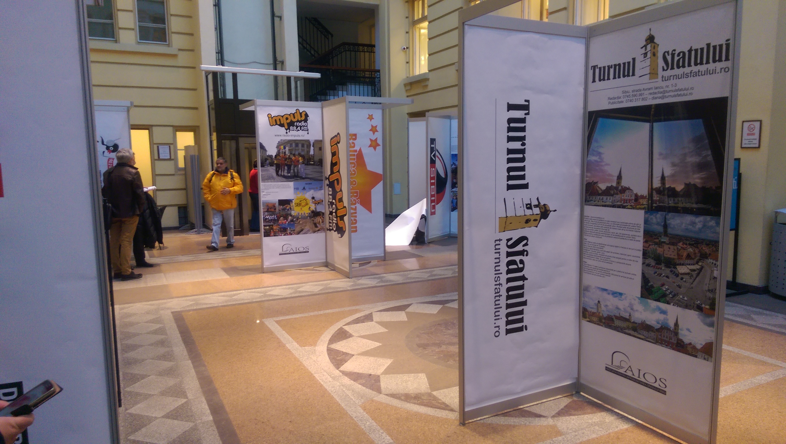 Turnul Sfatului angajează reporter