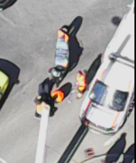 Un şofer de 71 de ani a accidentat un biciclist care avea prioritate