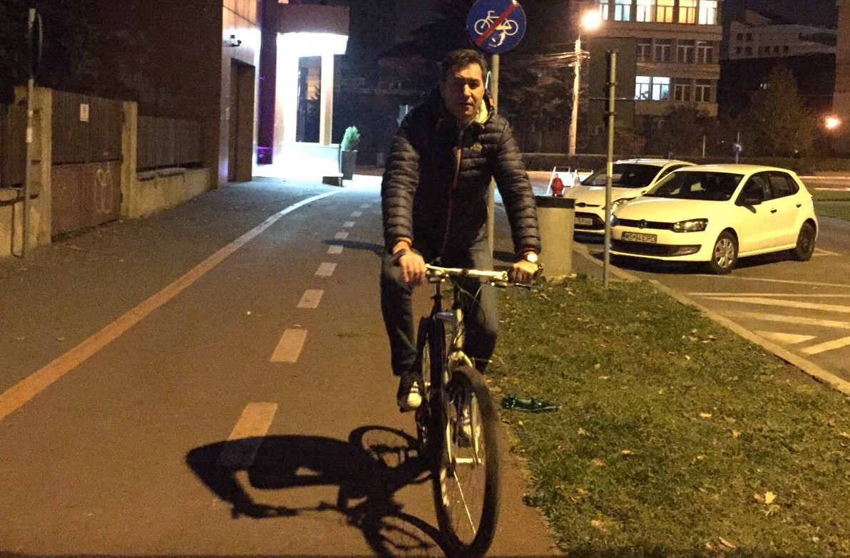 Viceprimar pe două roți
