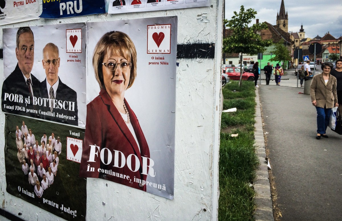 Ordinea candidaților în municipiul Sibiu. Un independent pe locul 4