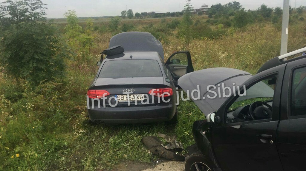 Accident în zona Mohu