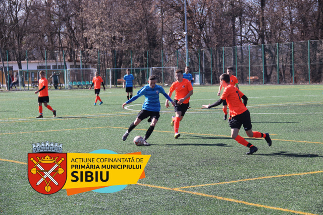 Retur promițător pentru republicanii A.S.F.C. Interstar Sibiu