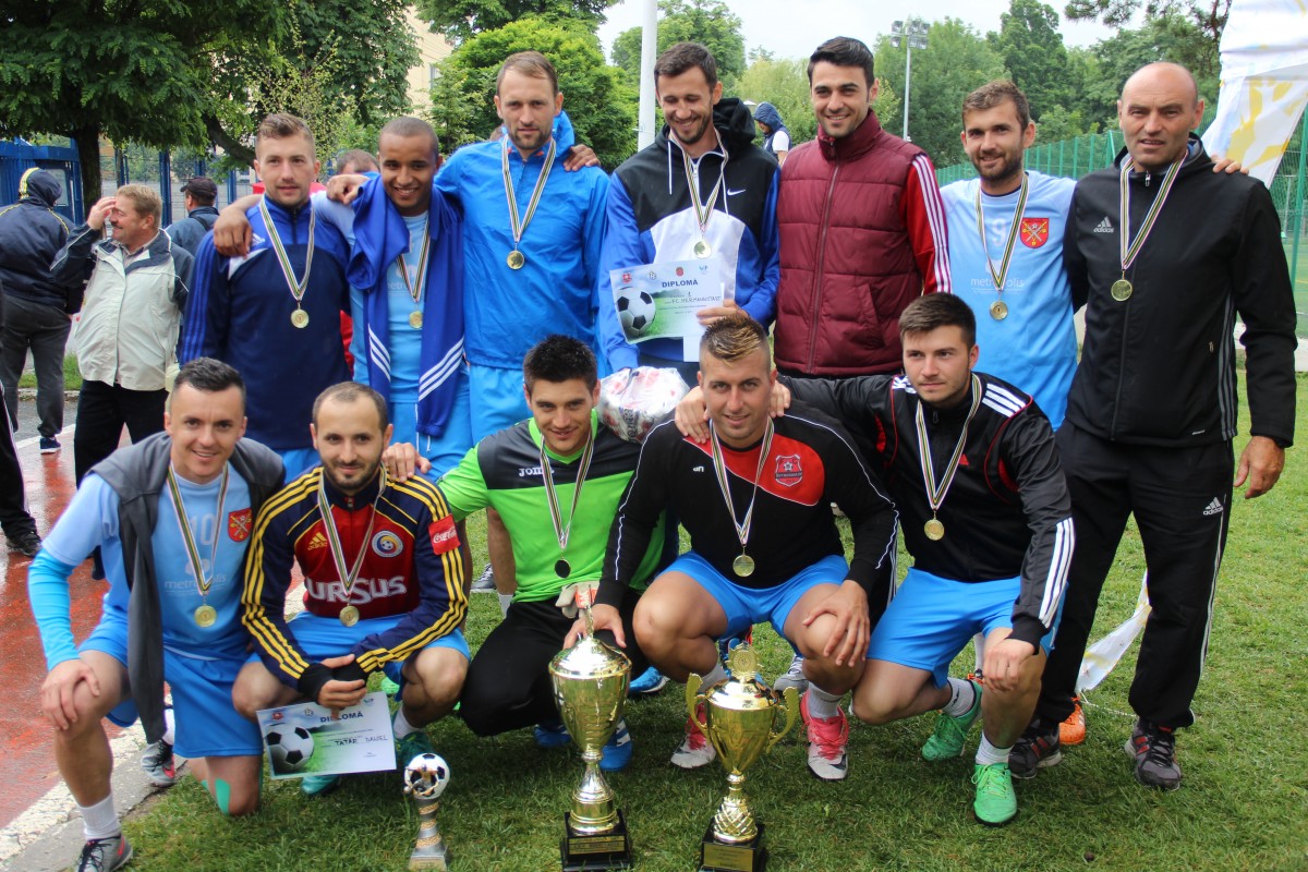 FC Hermannstadt a câștigat cupa Sibiului la minifotbal