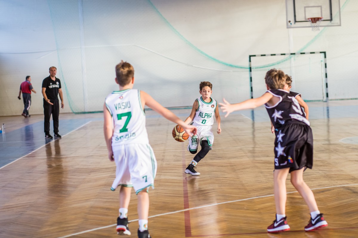 Turneul de baschet de juniori revine la Sala Transilvania