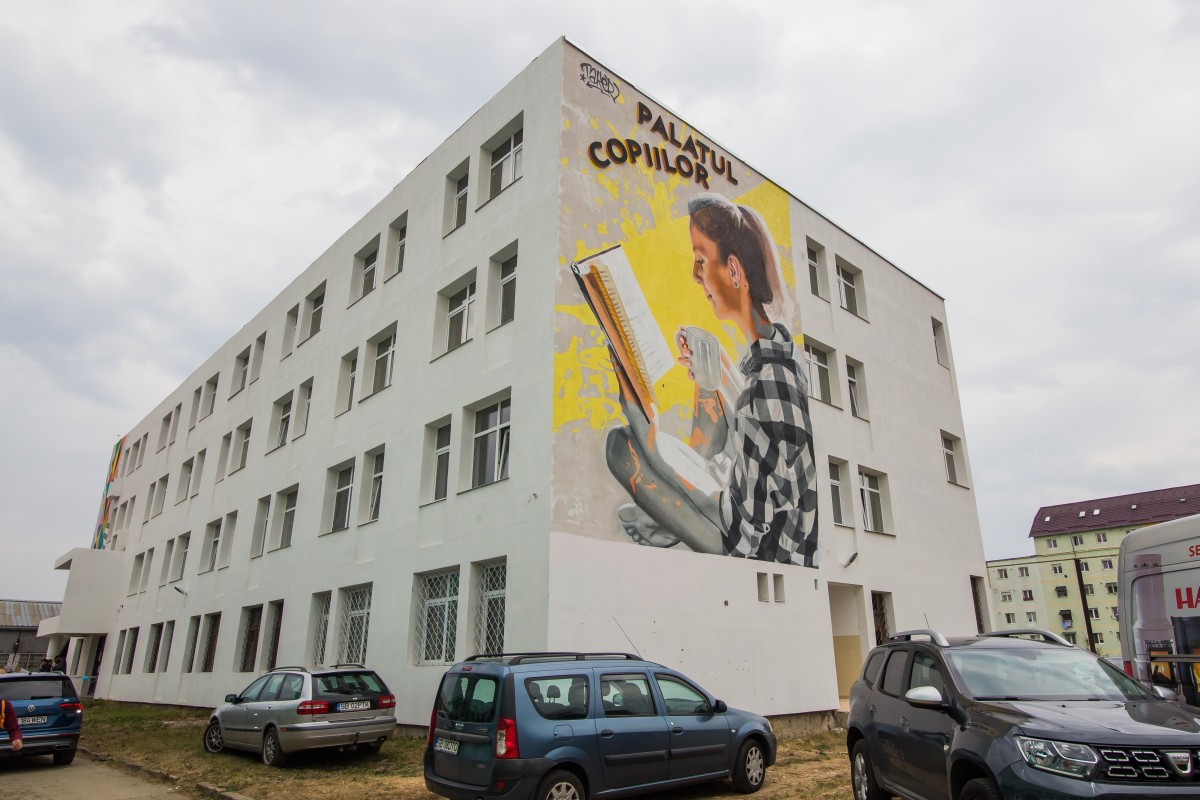 Palatul Copiilor Sibiu se mută în Piața Habermann timp de patru săptămâni cu numeroase ateliere