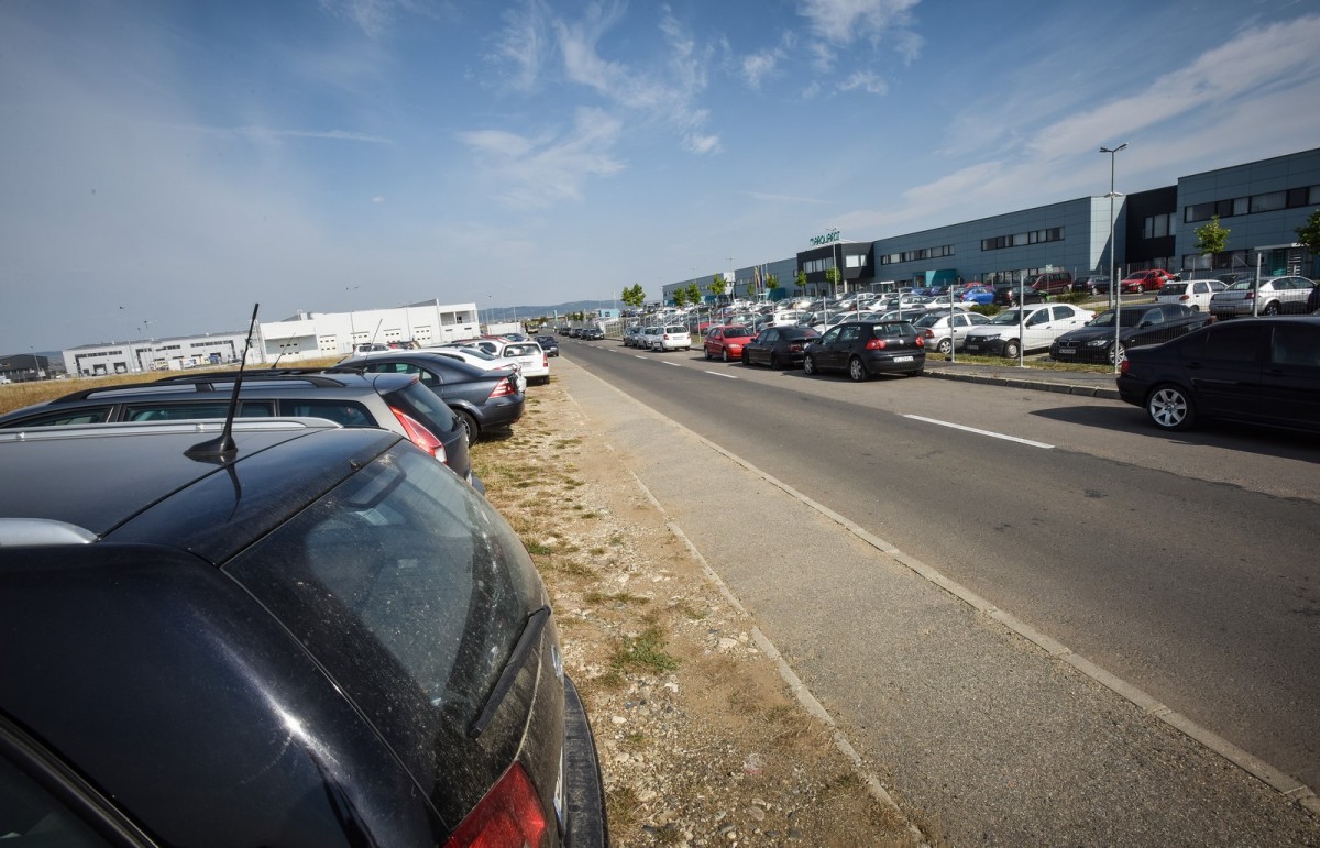 15.724 de sibieni merg zilnic în Zona Industrială Vest. Infrastructura devine depășită