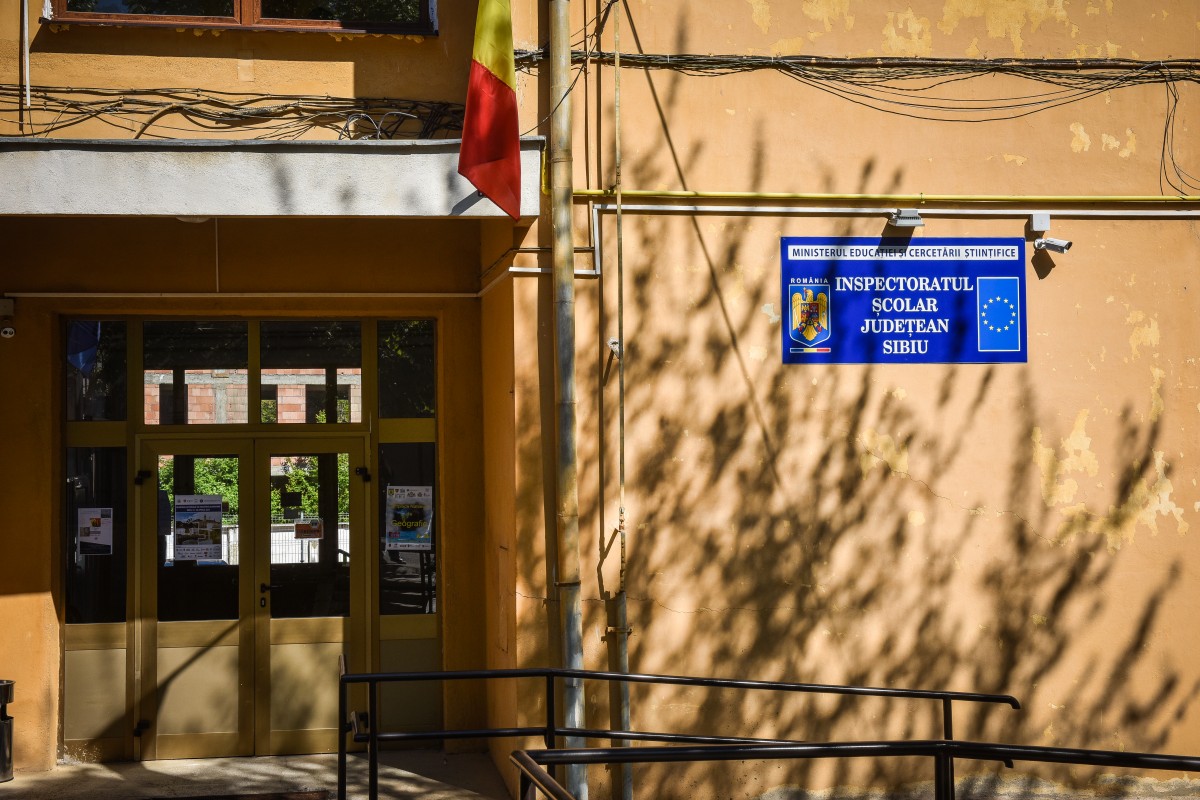 IȘJ Sibiu are un nou șef adjunct: directorul Colegiului Pedagogic