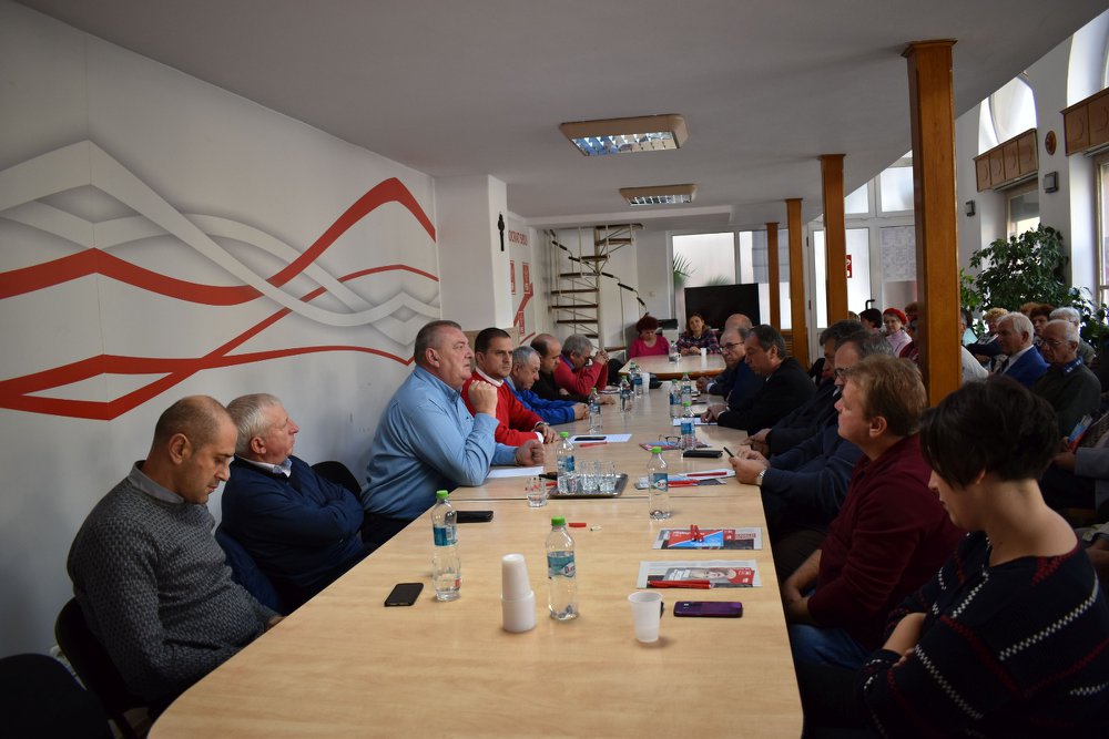 PSD Sibiu s-a întâlnit cu sindicatele