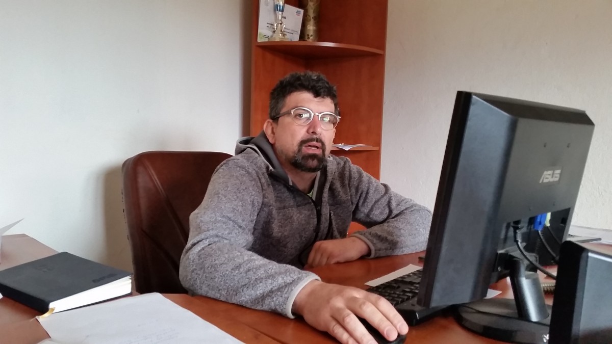 Interviu cu Răzvan Borcan, noul director al CSM Sibiu: În doi ani Bazinul Olimpia va fi la standarde europene