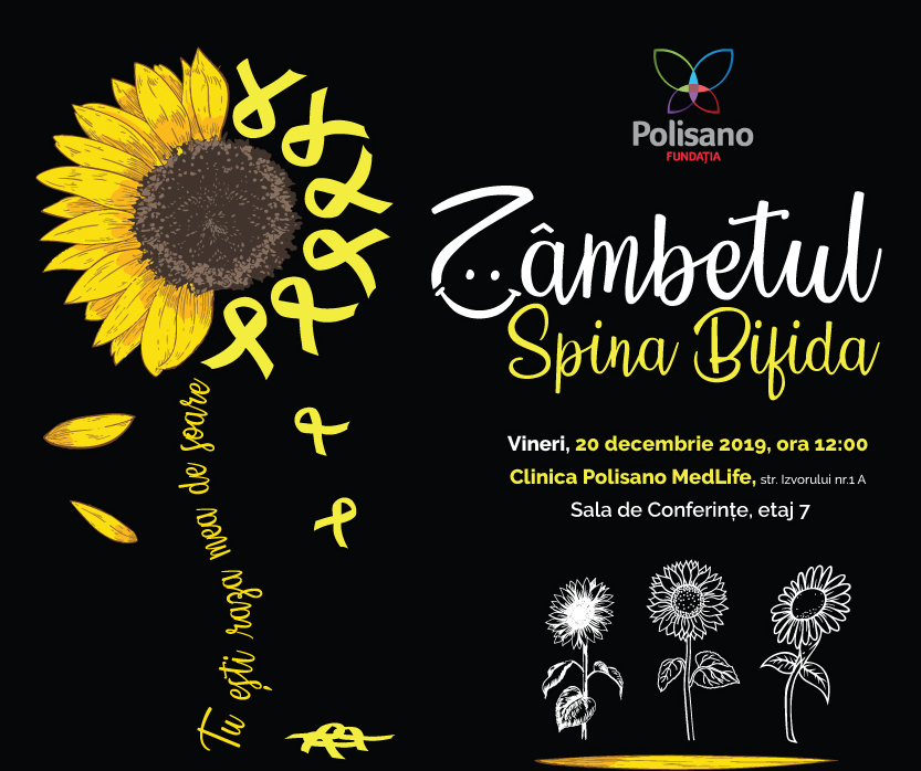 Polisano sărbătorește mâine Ziua „Zâmbetul Spina Bifida”