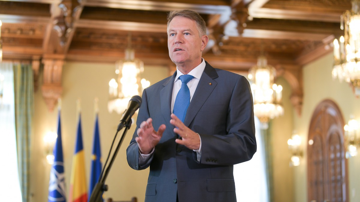 Iohannis: Ne dorim o finanțare bună a deficitului pentru a nu fi nevoie de măsuri de austeritate