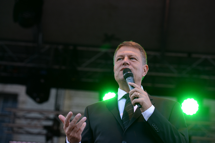 Klaus Iohannis:  Este cea mai categorică victorie obținută vreodată împotriva PSD