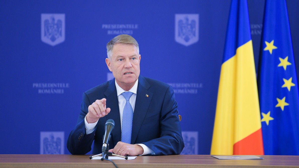 Iohannis: ”Pericolul epidemiei nu a trecut ieri, odată cu decizia Curții Constituționale”