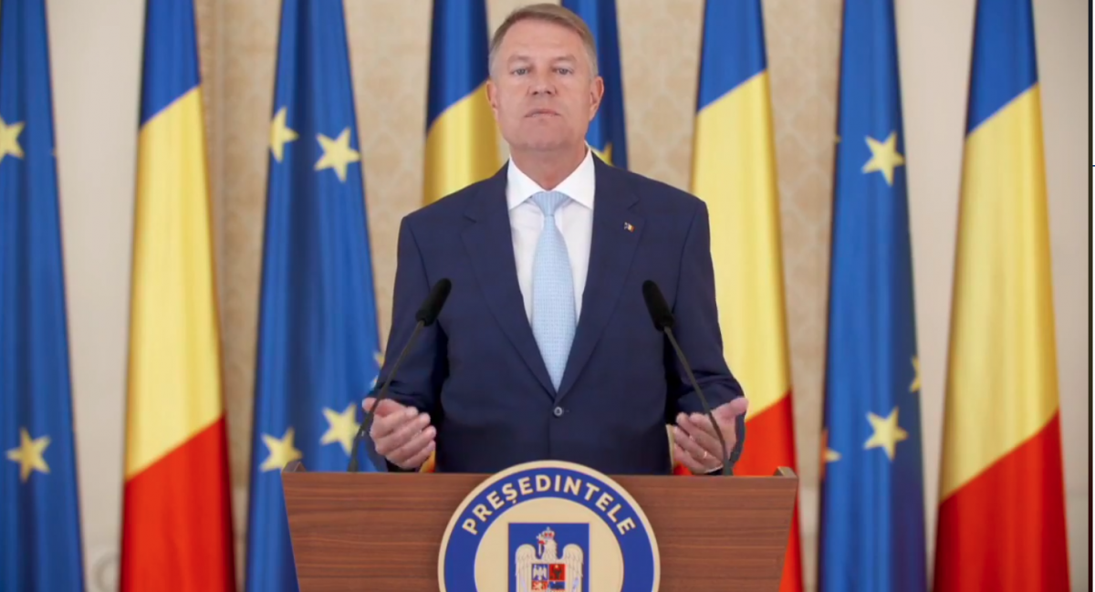 VIDEO Iohannis cere anularea 
